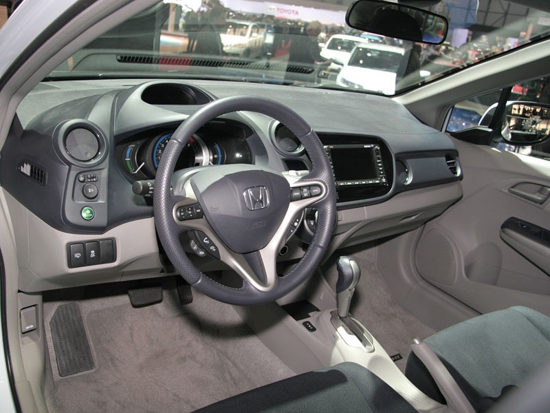 Genewa 2009: Honda Insight – pierwsze wrażenia i porównanie z modelem Civic