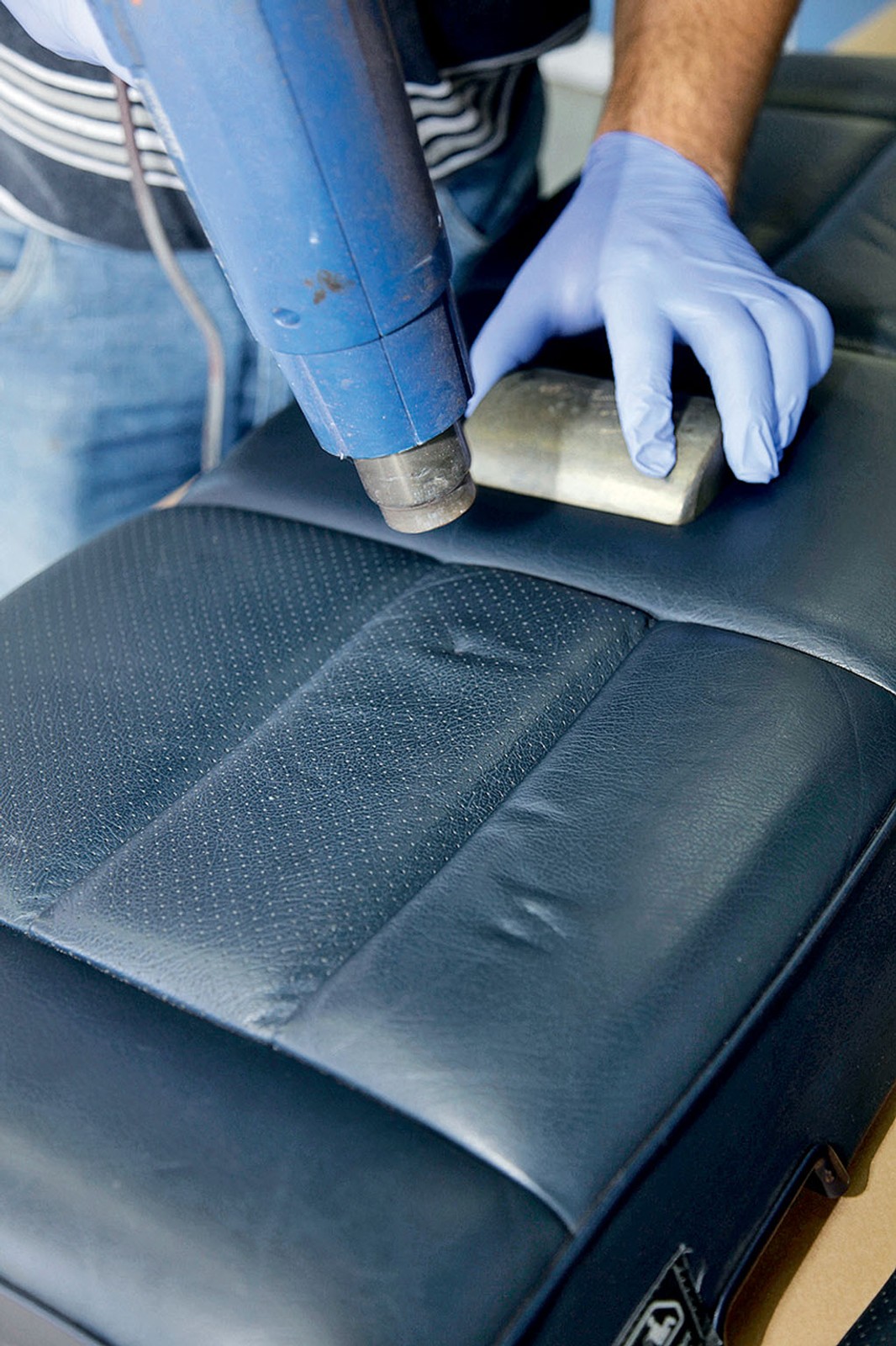 Barwienie skóry krok po kroku