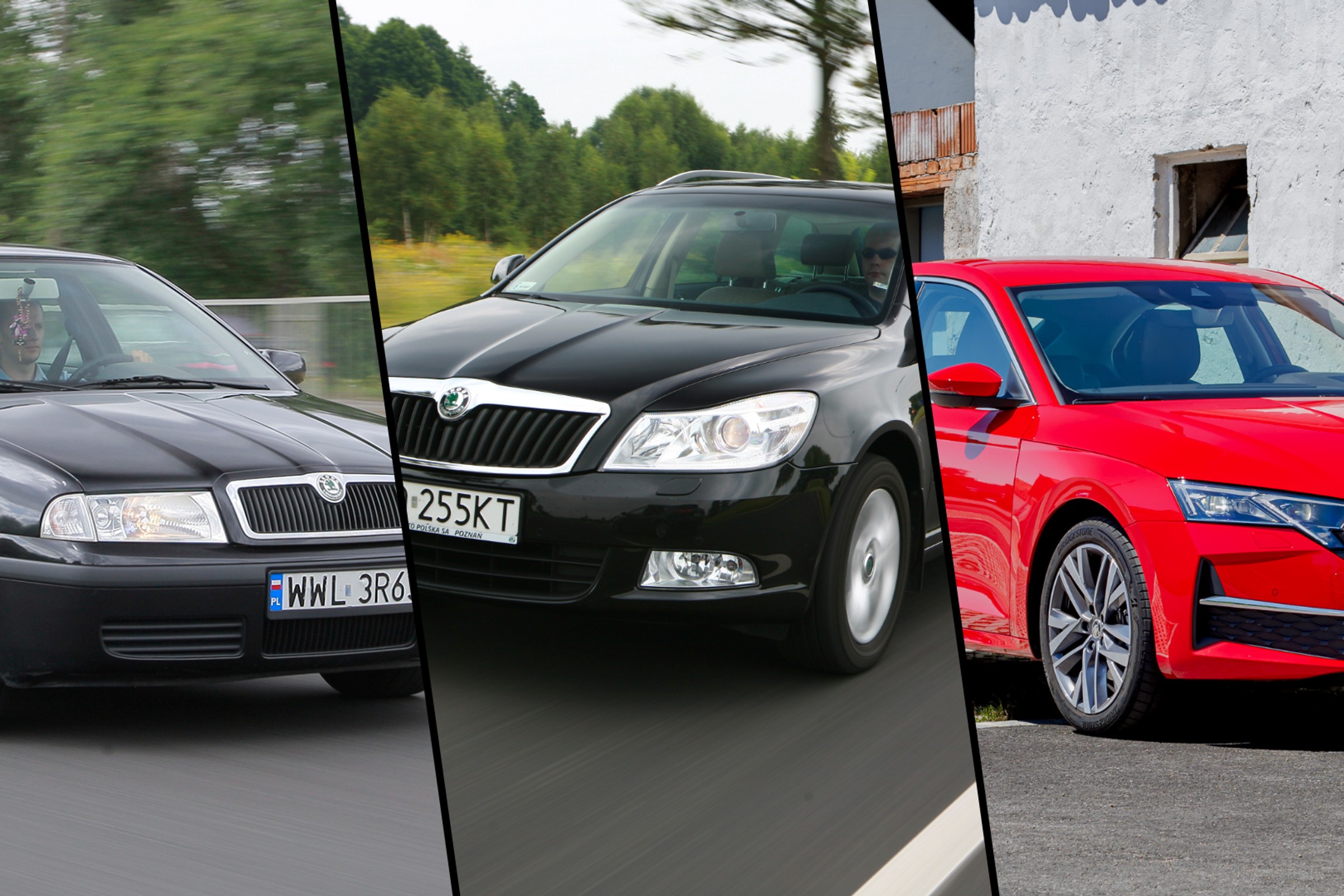 Skoda Octavia stała się jednym z najważniejszych aut w historii polskiego rynku. Przez 30 lat to się nie zmieniło