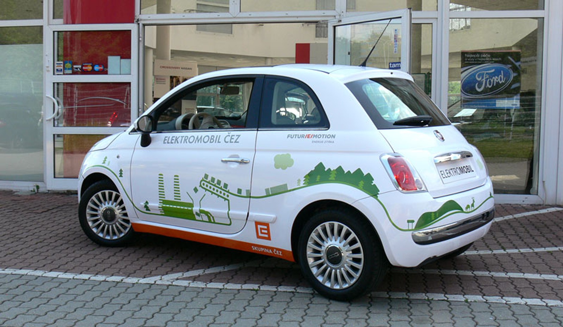 Fiat 500 Electric: pierwsze wrażenia z jazdy