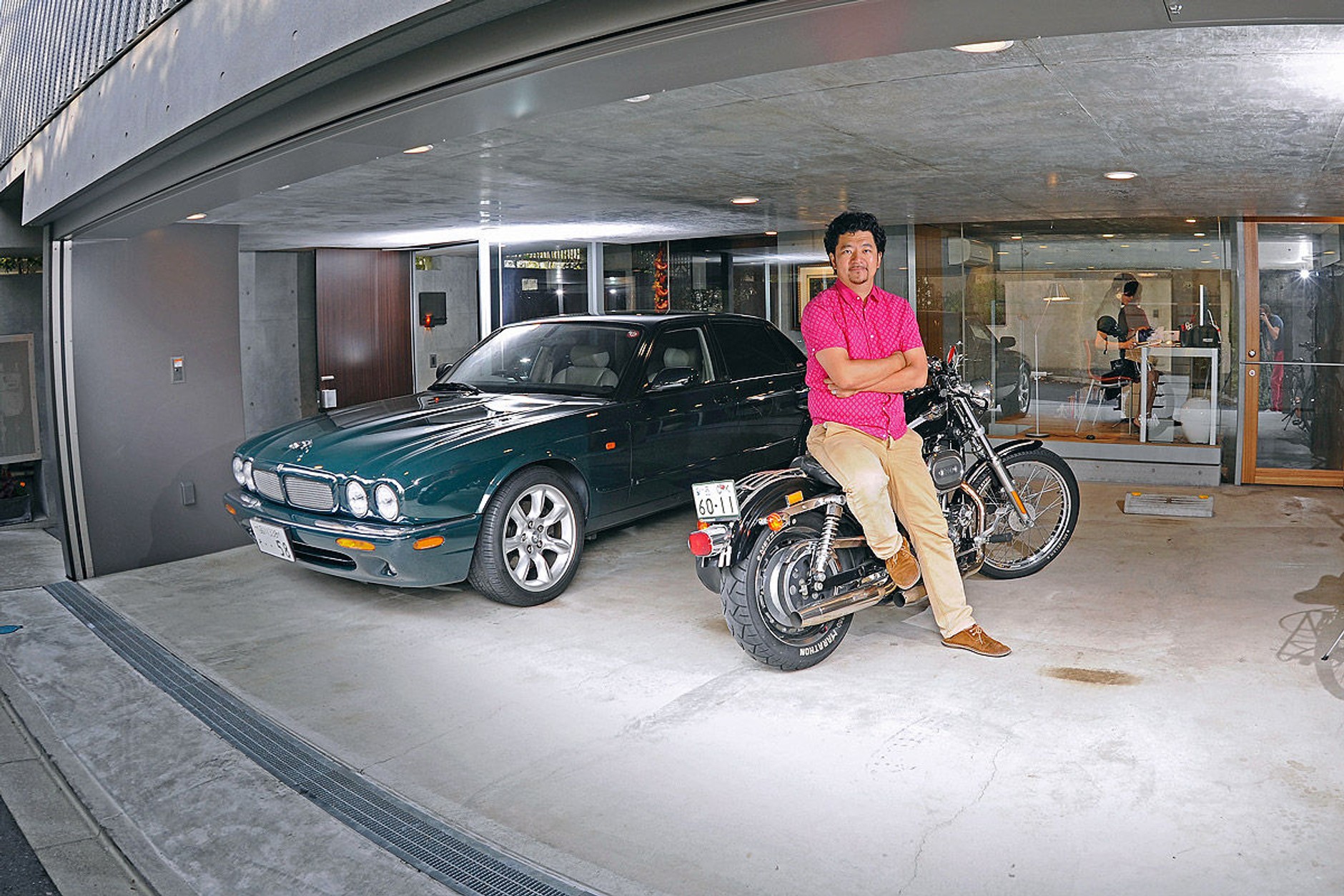 Pokój z widokiem na auto