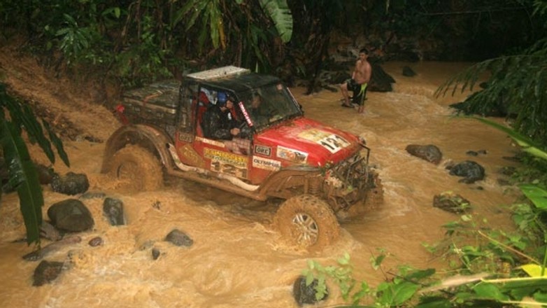 Rainforest Challenge - Tropikalna gorączka