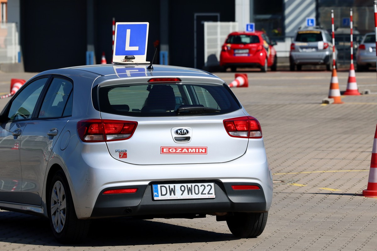 Od 1 lipca zmiany w egzaminie na prawo jazdy. Egzaminy będą surowsze