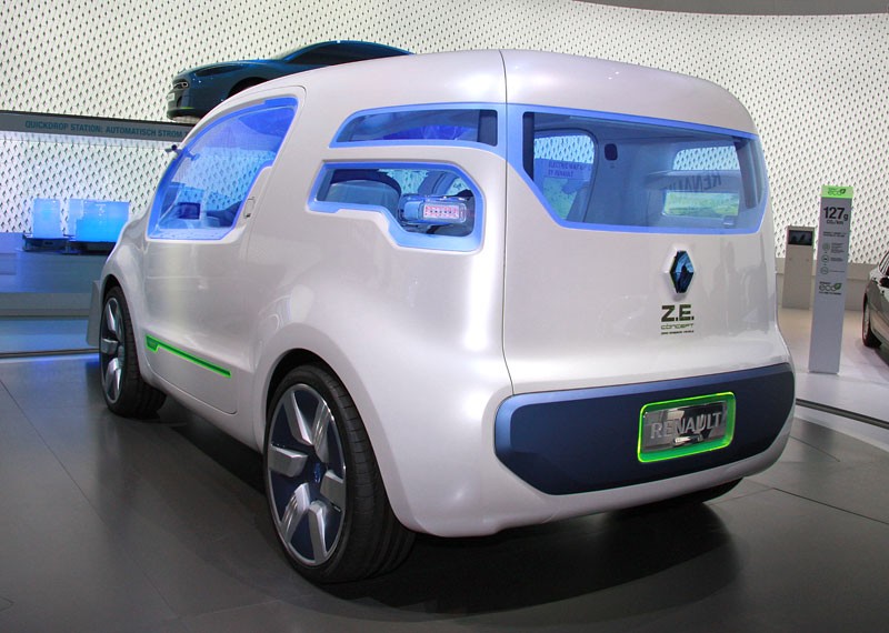 Renault Kangoo Z.E.: Další klokan na baterky