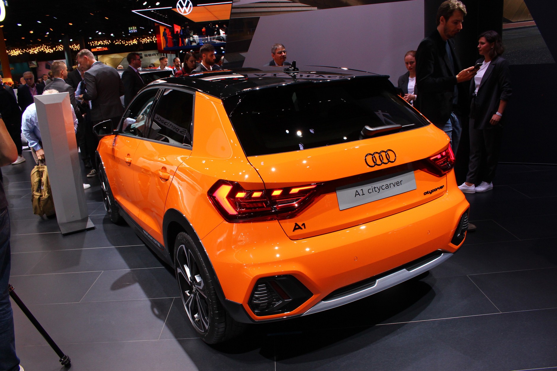 Audi A1 Citicarver