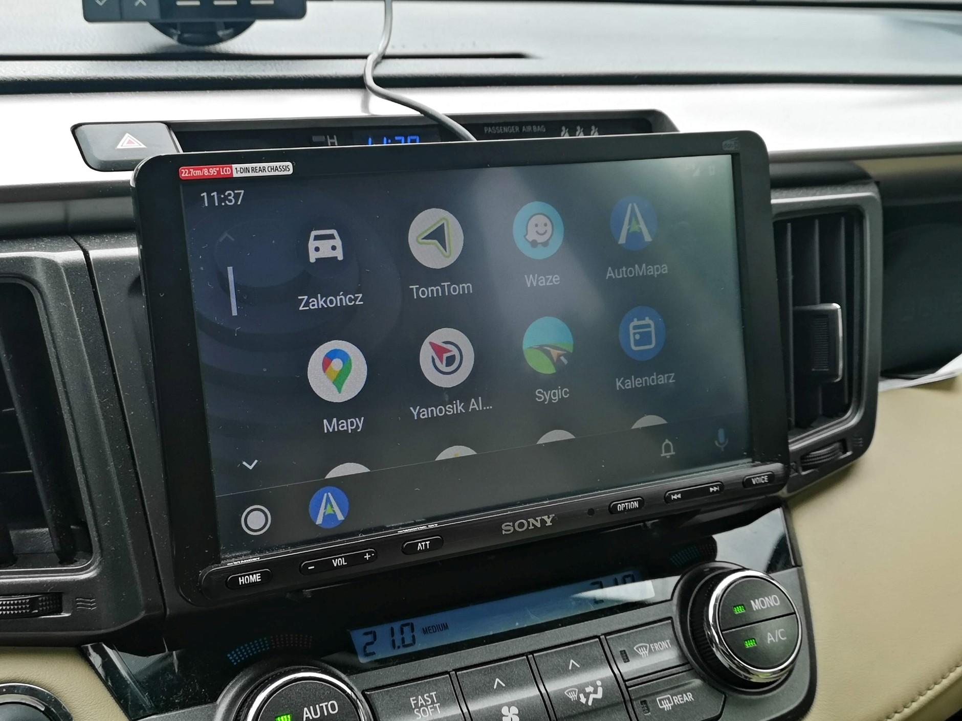 Yanosik w Android Auto - pierwsza wersja udostępniona do testu Auto Świat