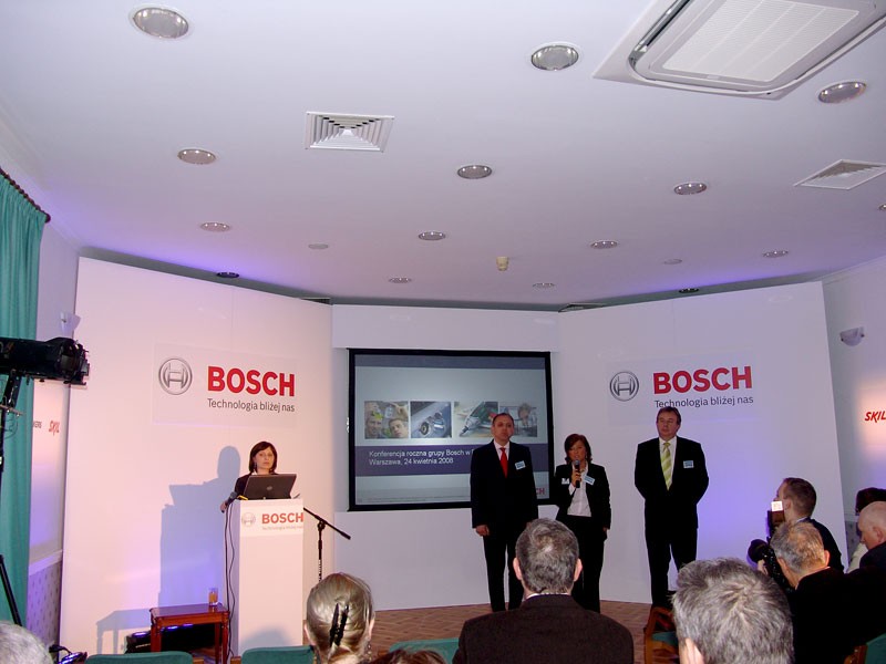 Bosch: dynamiczny rozwój grupy w Polsce