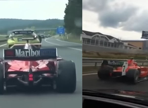 Jechał bolidem formuły 2 na czeskiej autostradzie. To nie pierwszy raz