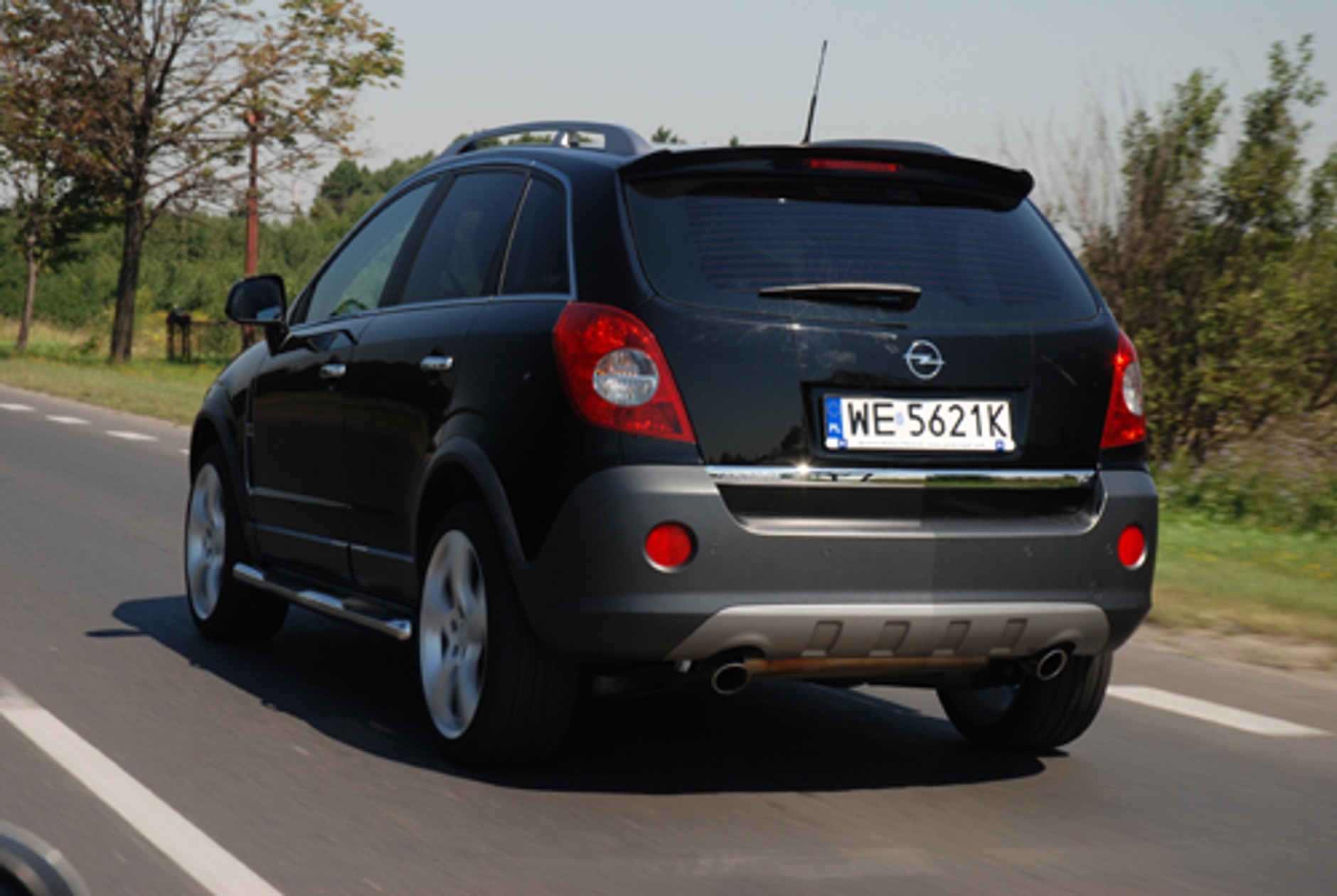 Opel Antara 3.2 V6 Cosmo - Gdzie podziały się konie?