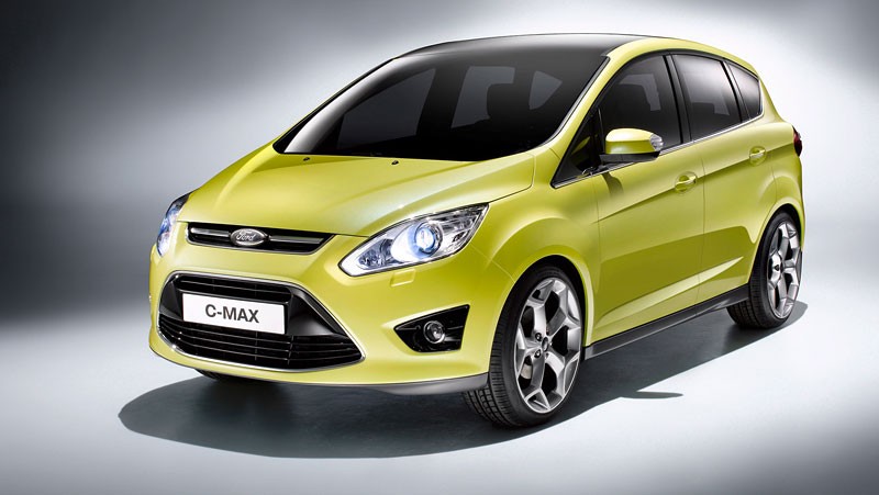 IAA Frankfurt 2009: Ford C-MAX - pierwsze zdjęcia nowej generacji