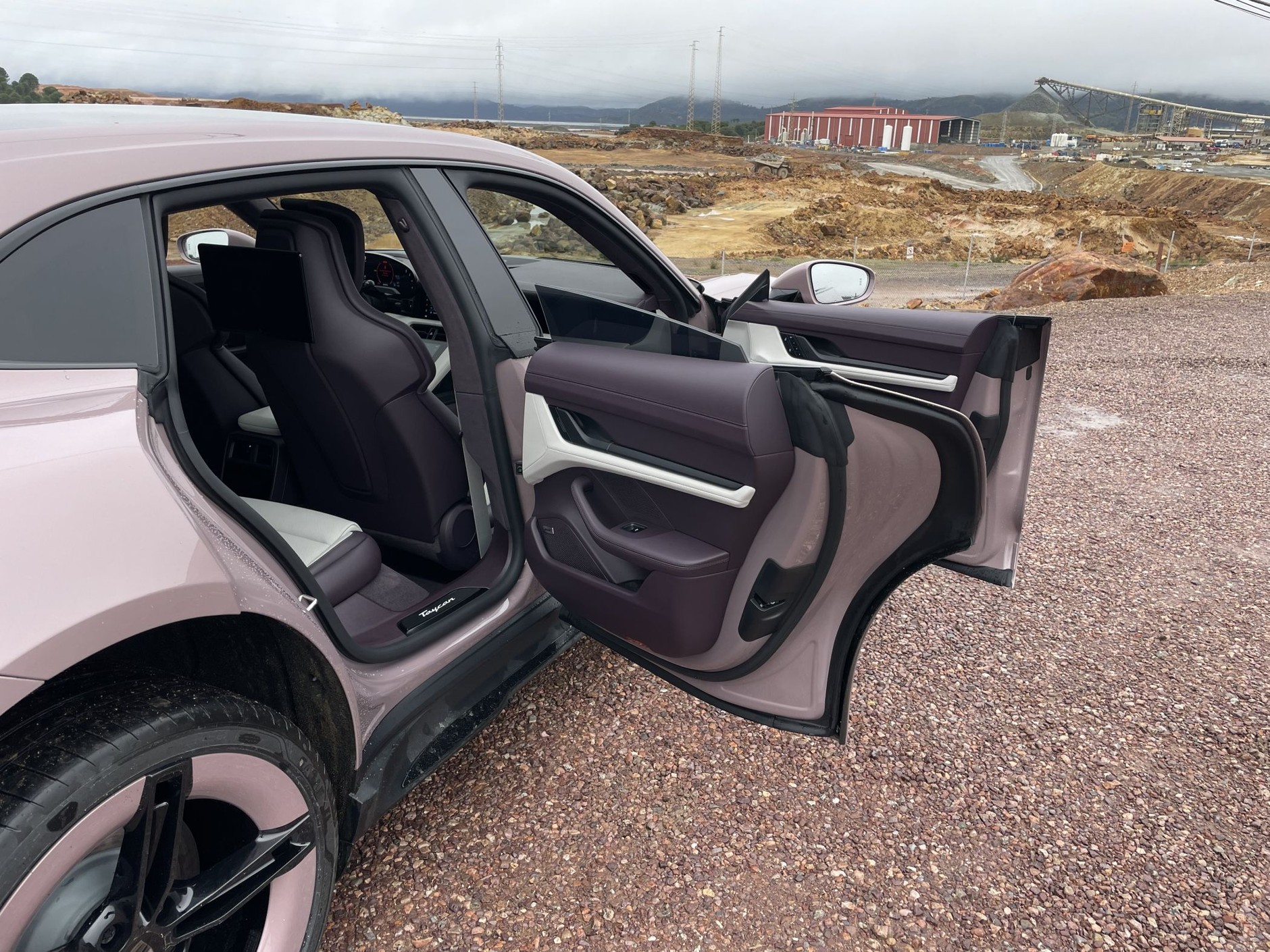 Porsche Taycan Turbo Sport Turismo