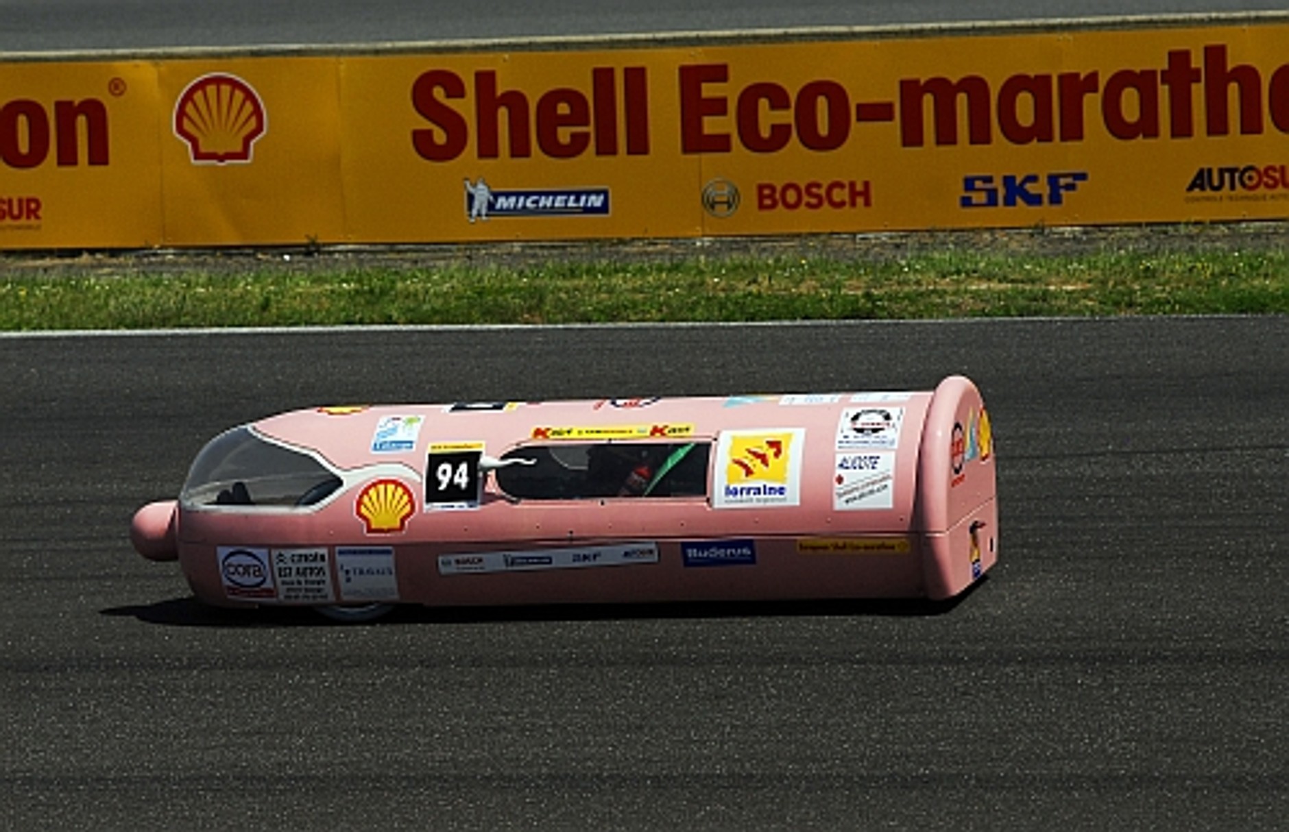 Shell Eco-marathon 2007