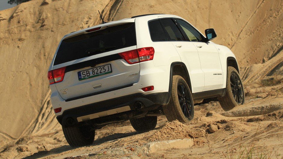 Jeep Grand Cherokee 3.0 CRD z 2011 r.