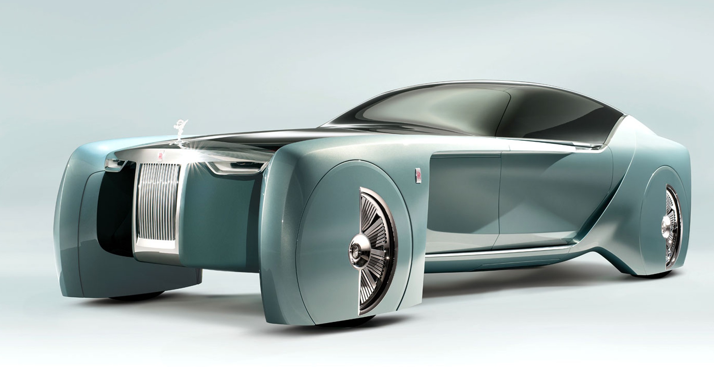 Rolls-Royce Vision Next 100
