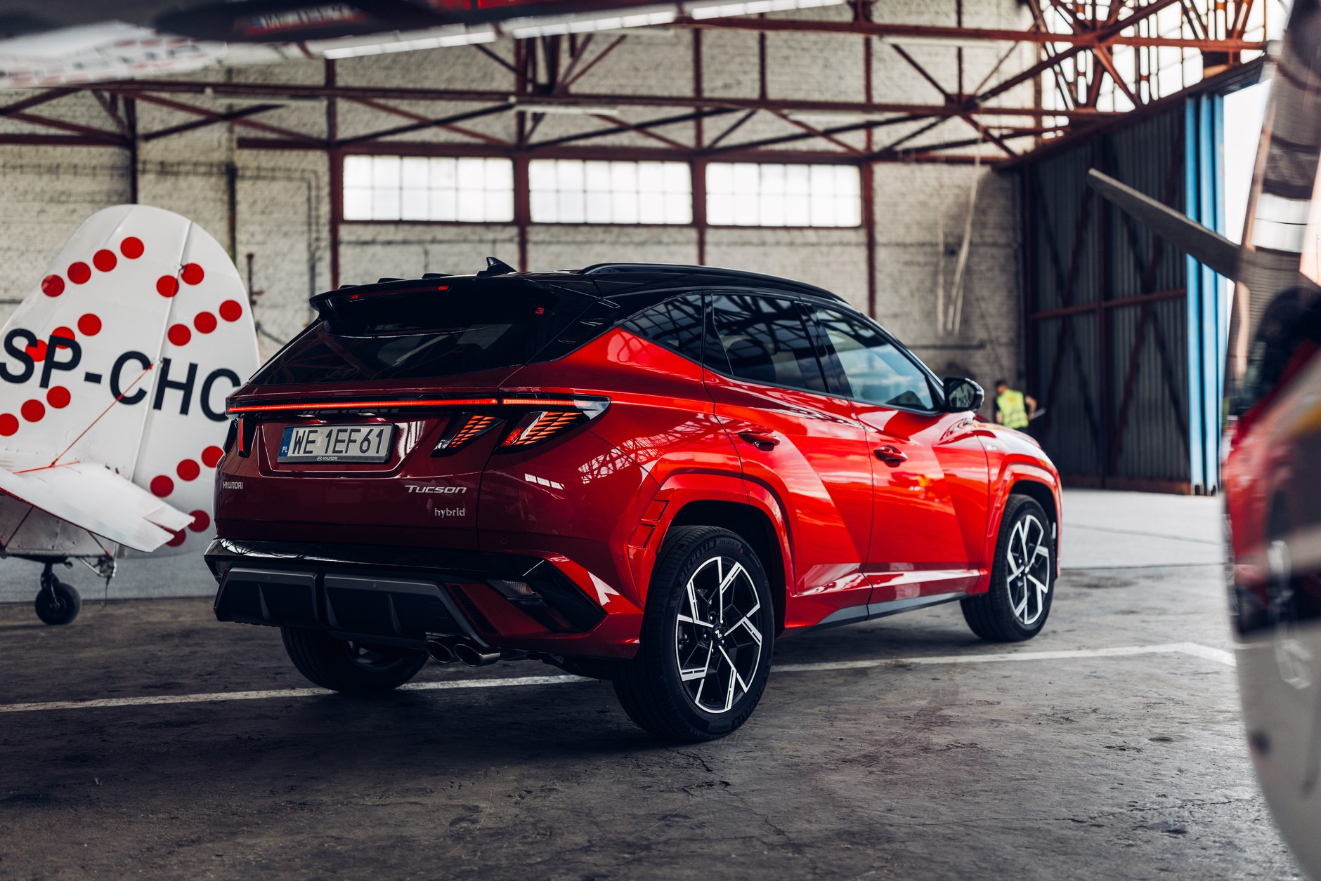 Nowy Hyundai Tucson 1.6 T-GDI HEV N Line