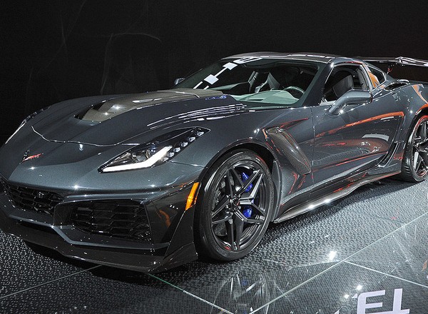 Gwiazdy Los Angeles Auto Show