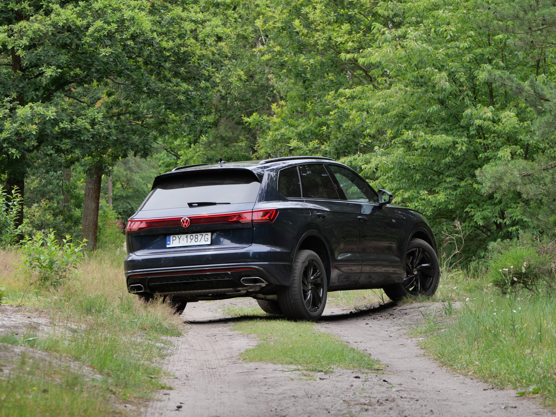 Volkswagen Touareg 3.0 V6 TDI 286 KM