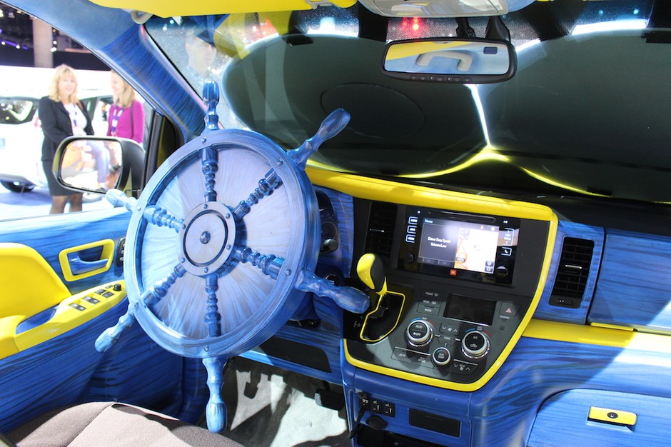 Los Angeles Auto Show 2014 - galeria I.