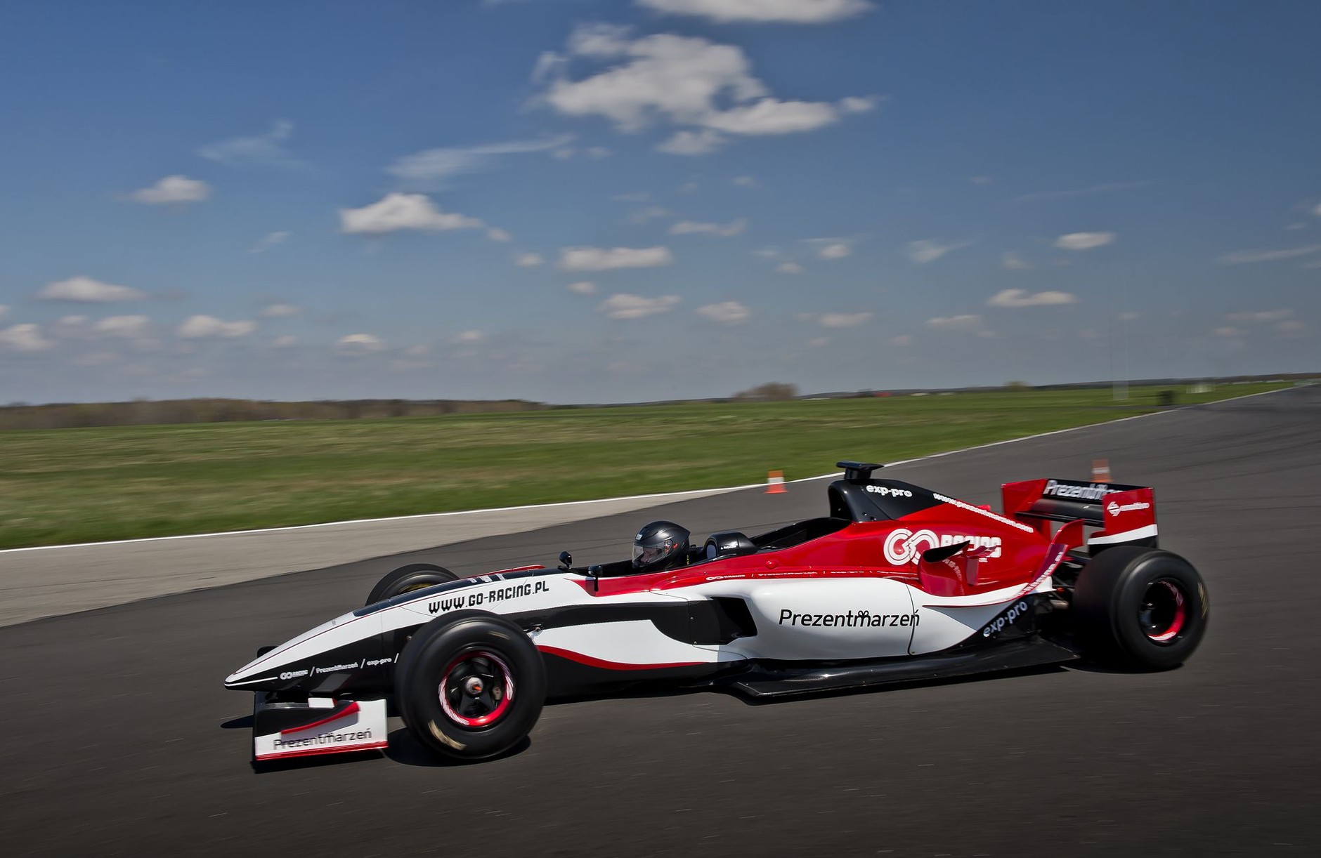 Formula drive – poprowadź bolid F1