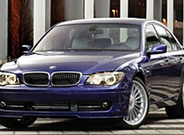 Alpina B7: szybka limuzyna