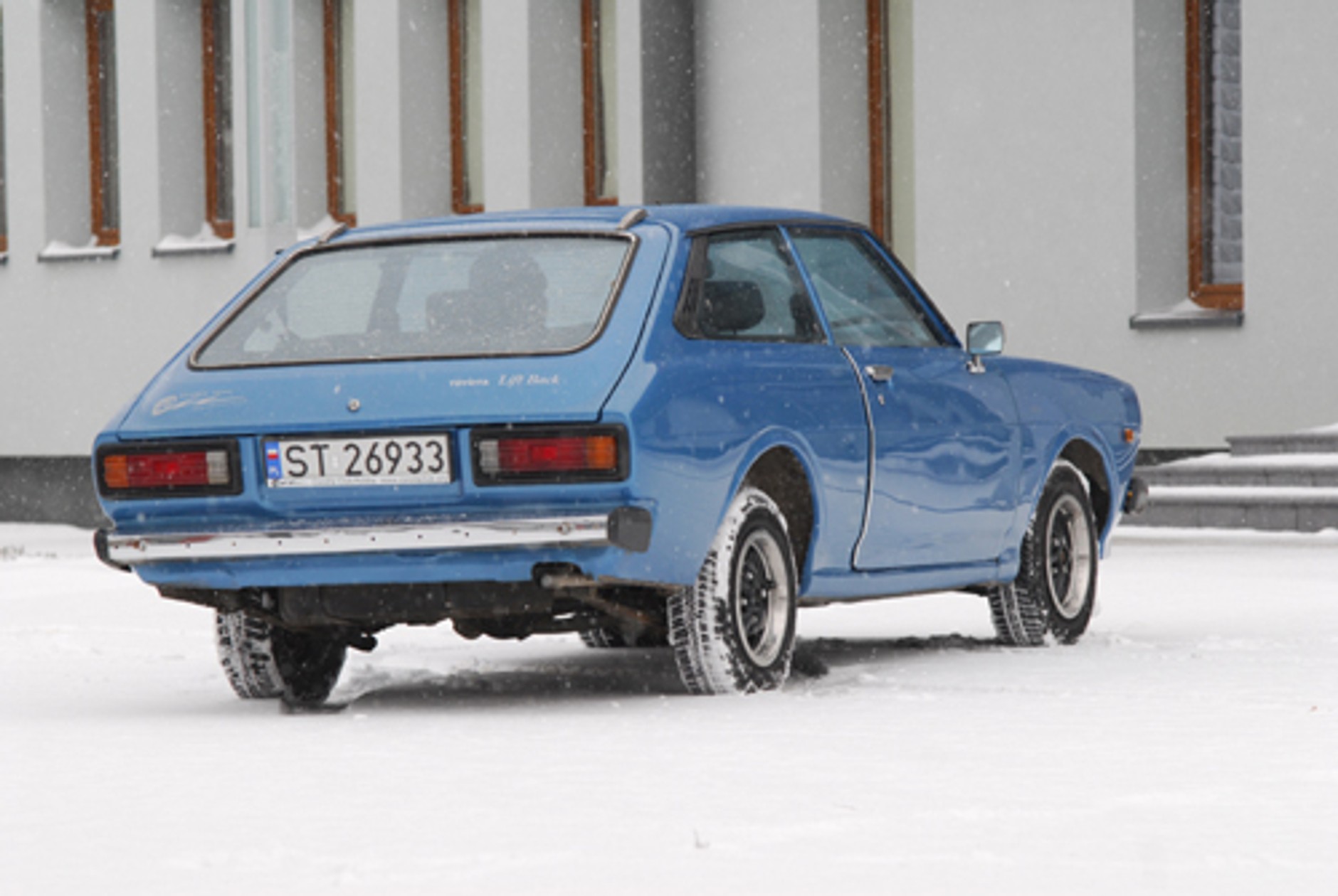 Toyota Corolla  - Zabytkowy rodzynek