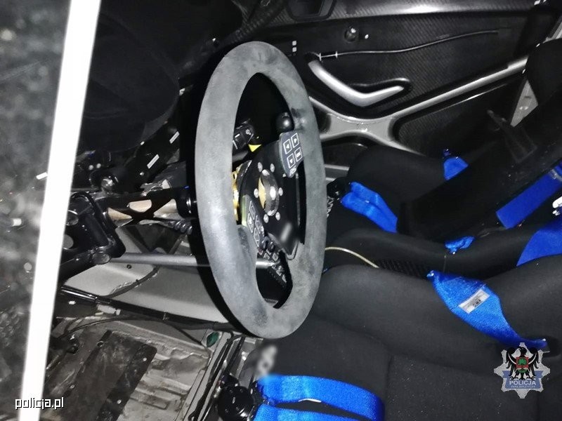 Odnaleziony rajdowy Ford Fiesta R5