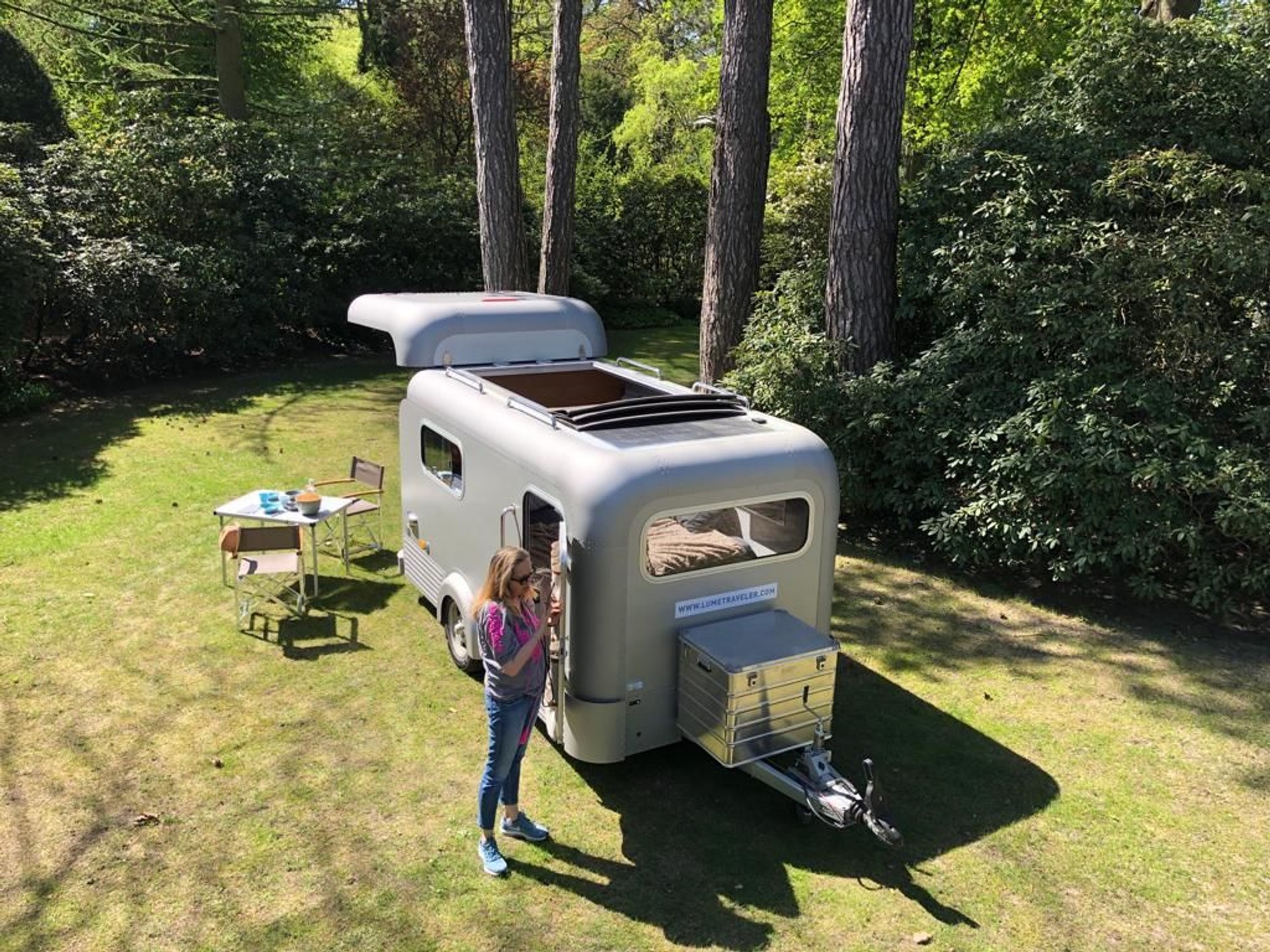 Nowe przyczepy z targów caravaningowych w Stuttgarcie