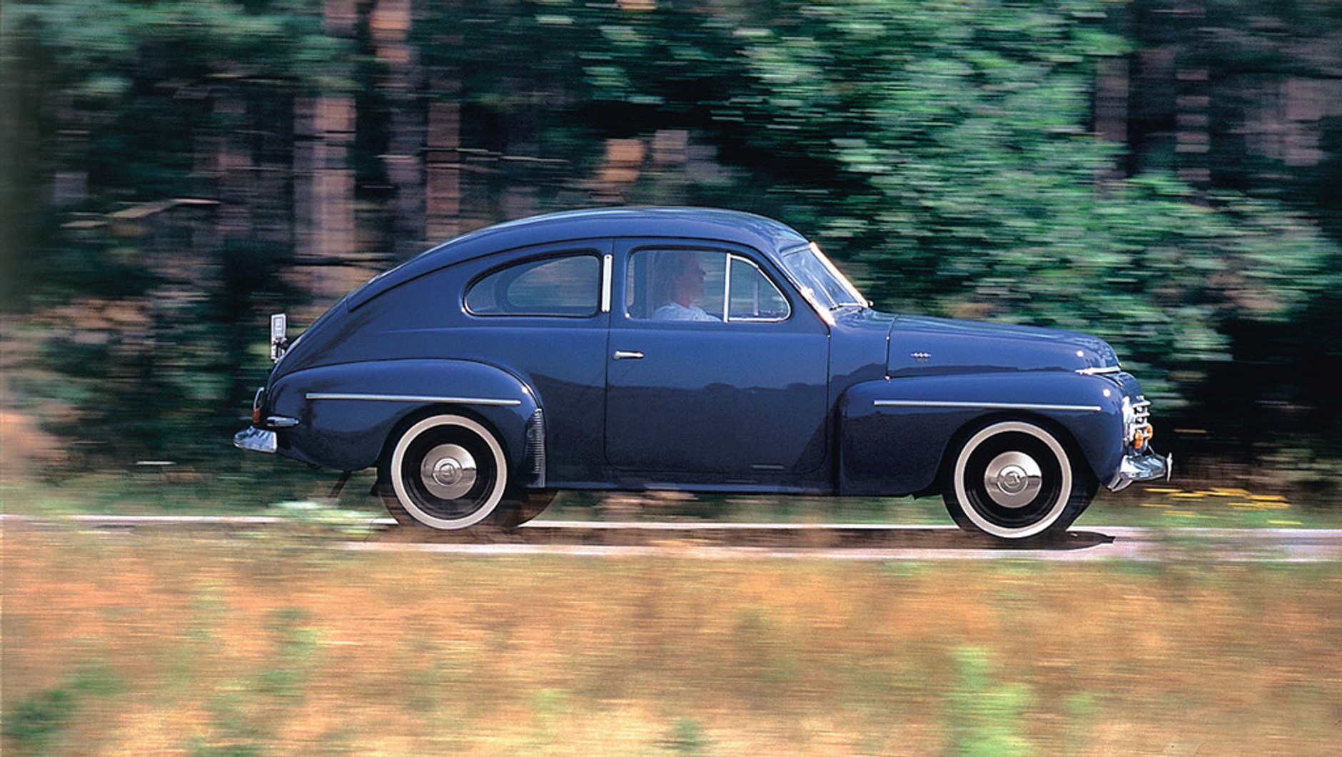 Volvo PV 444: solidny Szwed