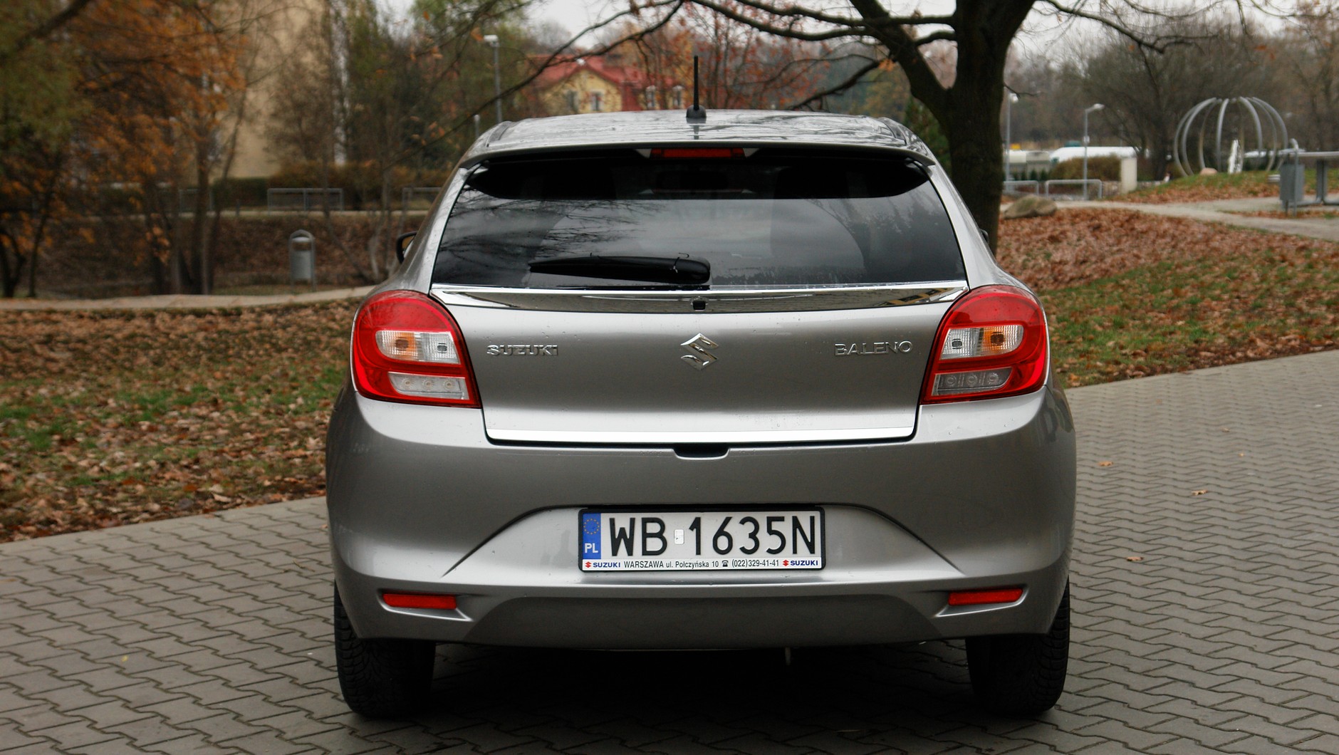 Suzuki Baleno 1.0 BoosterJet