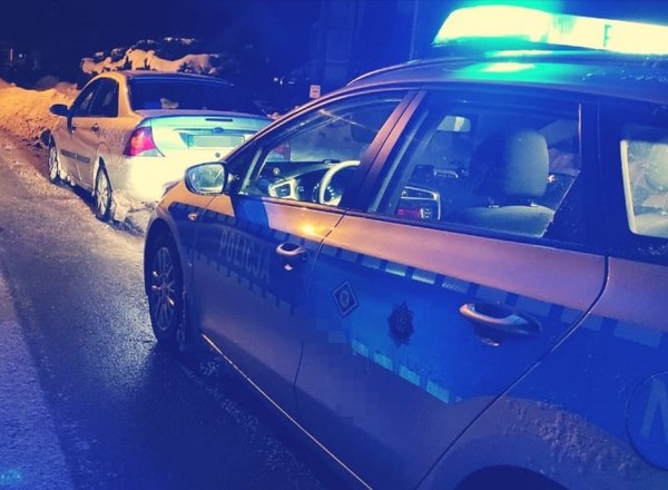 Straciła prawo jazdy za kwaśne jabłka!