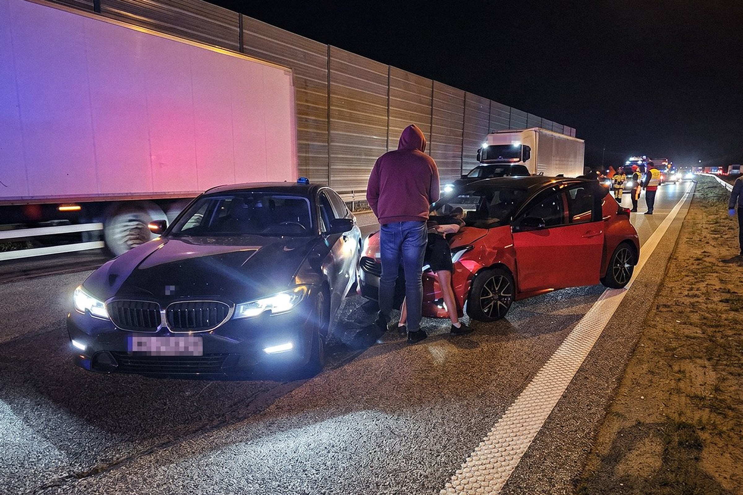 Policja rozbija gangi samochodowe. Trzy Toyoty skradzione w Niemczech odzyskane