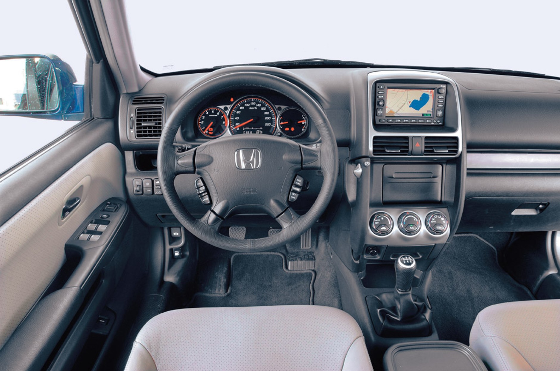 Honda CR-V kontra Kia Sportage i Suzuki Grand Vitara: nie każdy z nich lubi wypady w teren