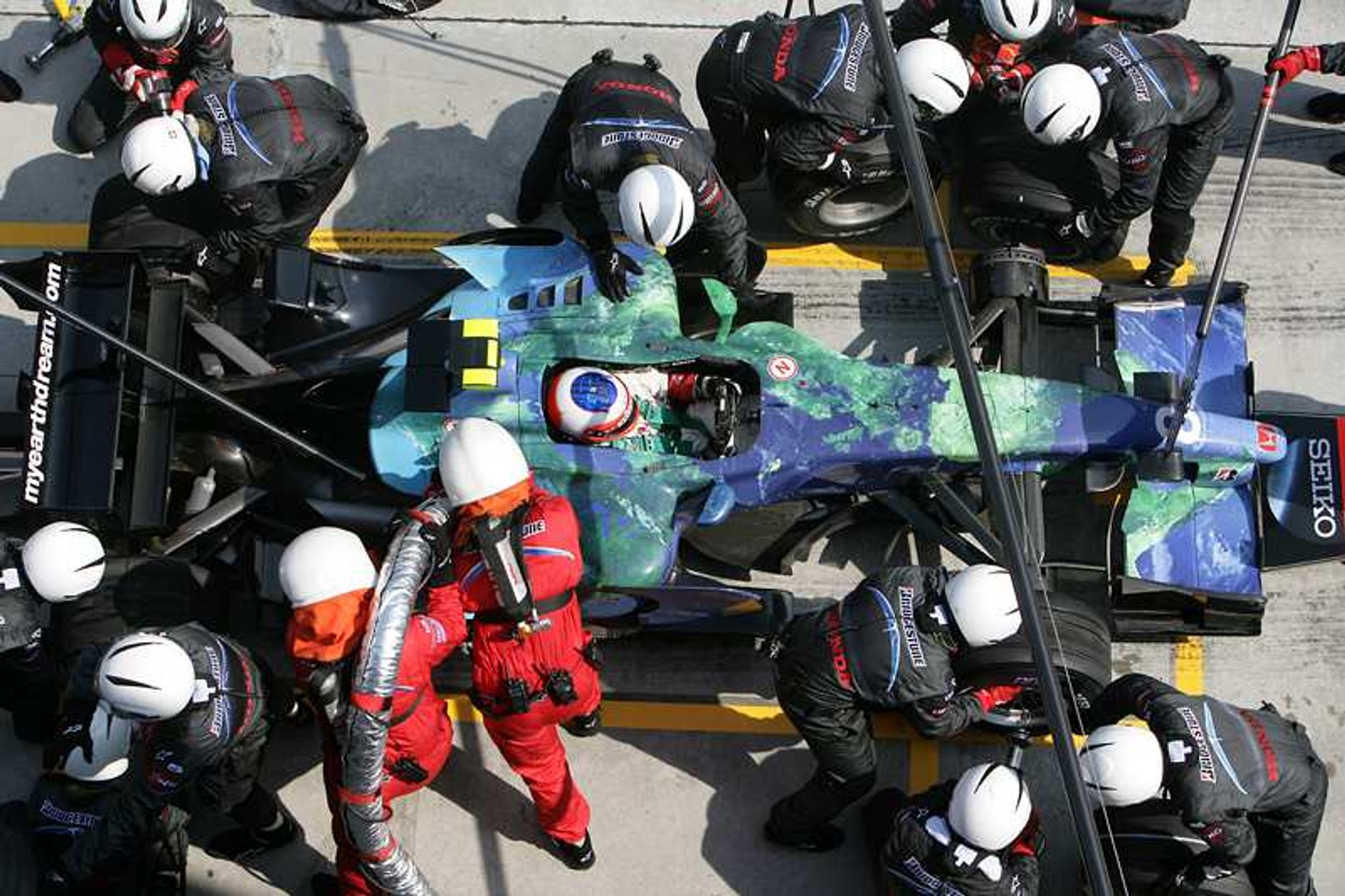 Grand Prix Malezji 2007 - fotogaleria - 2. część