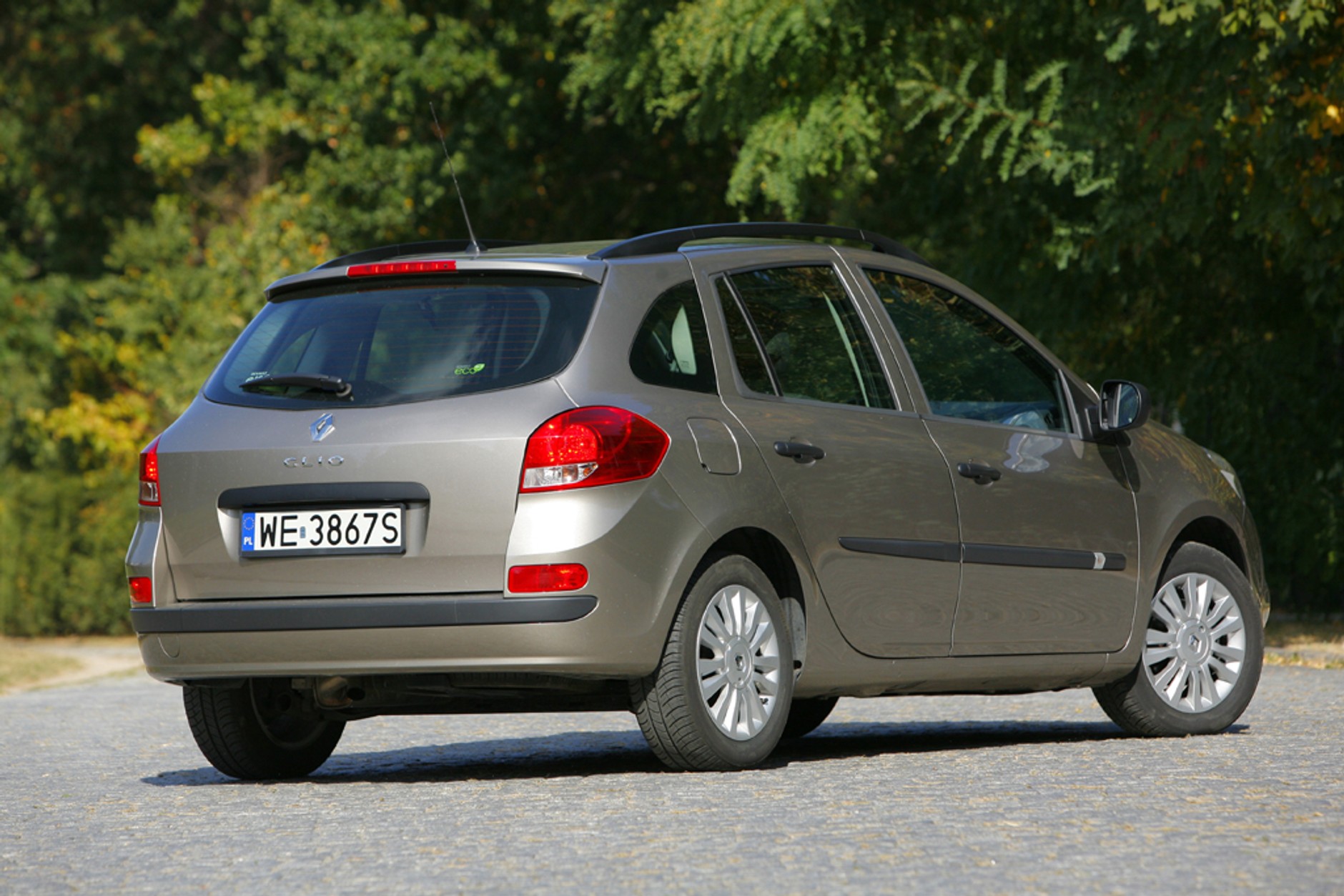 Renault Clio Grandtour - Rodzinnie i bez szaleństw