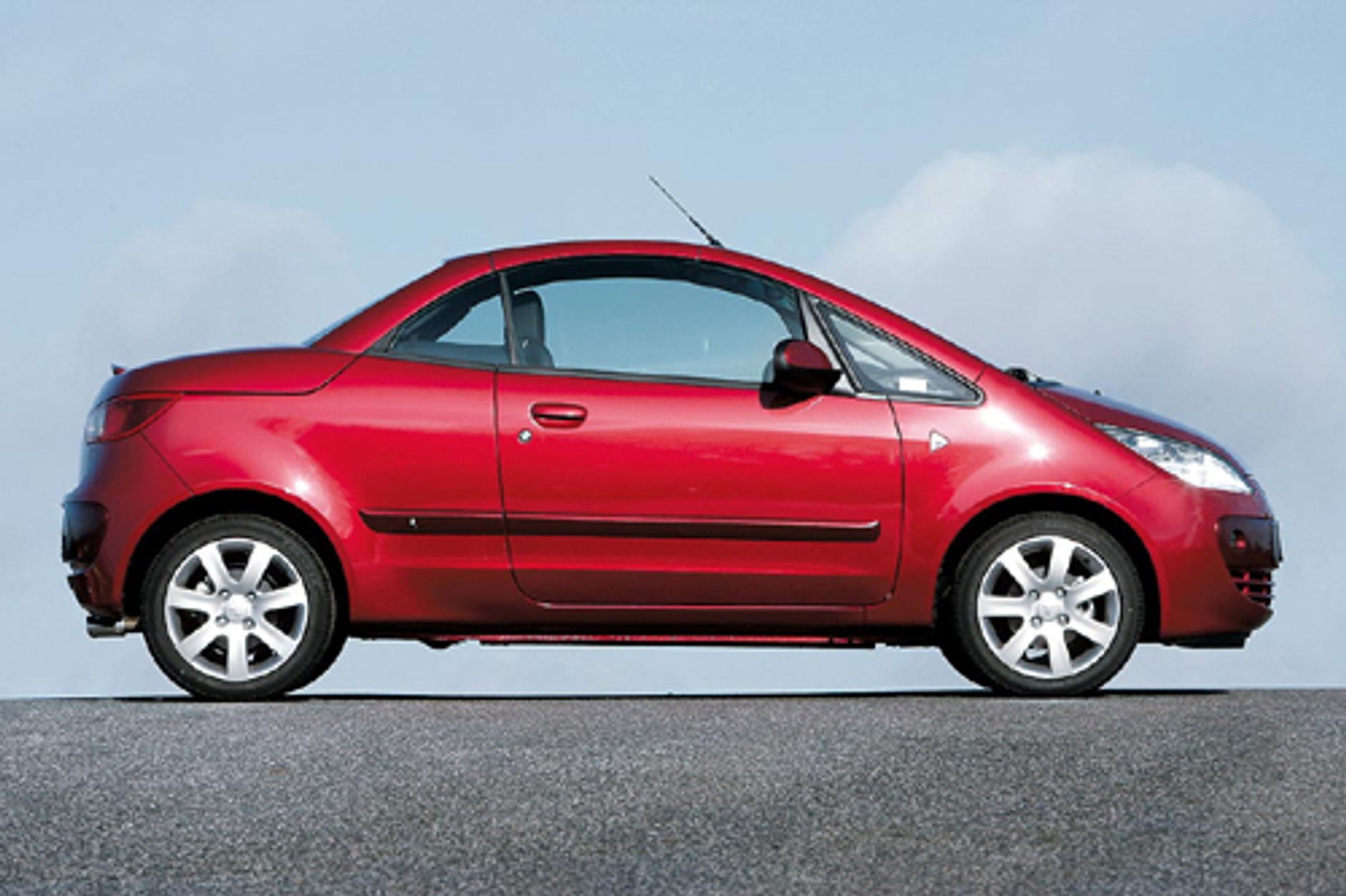 Opel Tigra, Peugeot 207CC, Mitsubishi Colt CZC - Na słońce i na deszcz!