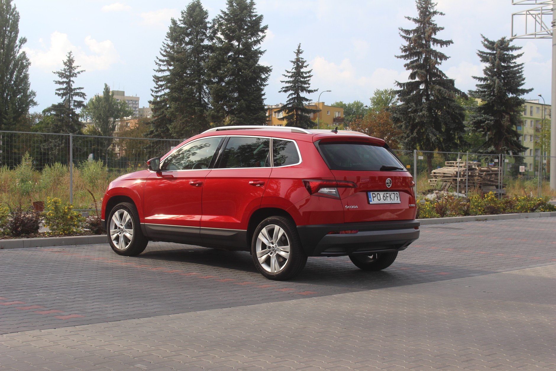 Skoda Karoq 1.0 TSI