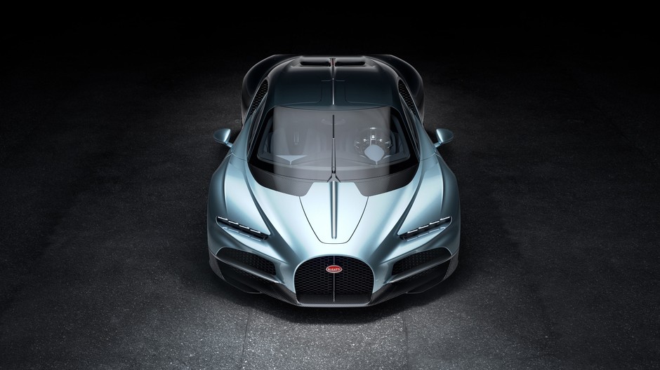Bugatti Tourbillon