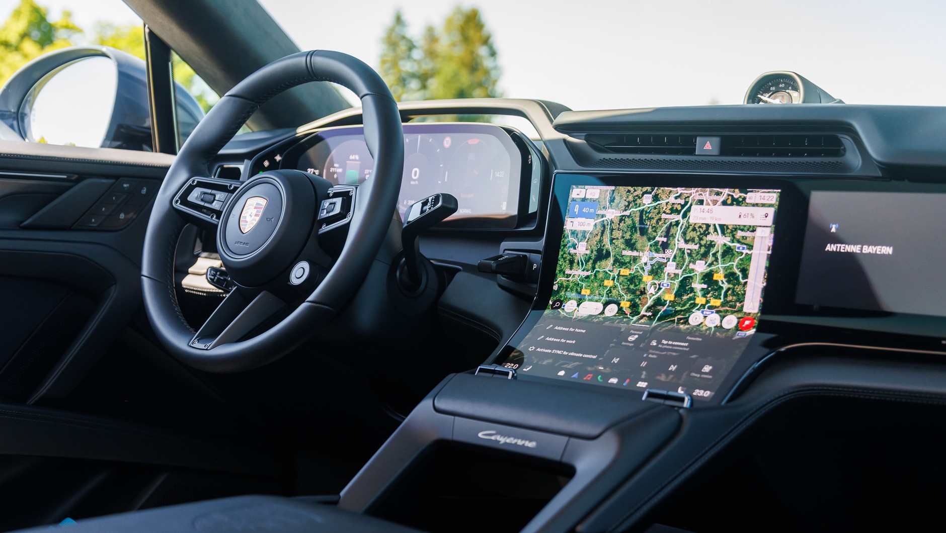 2026 Porsche Cayenne S Coupe Electric