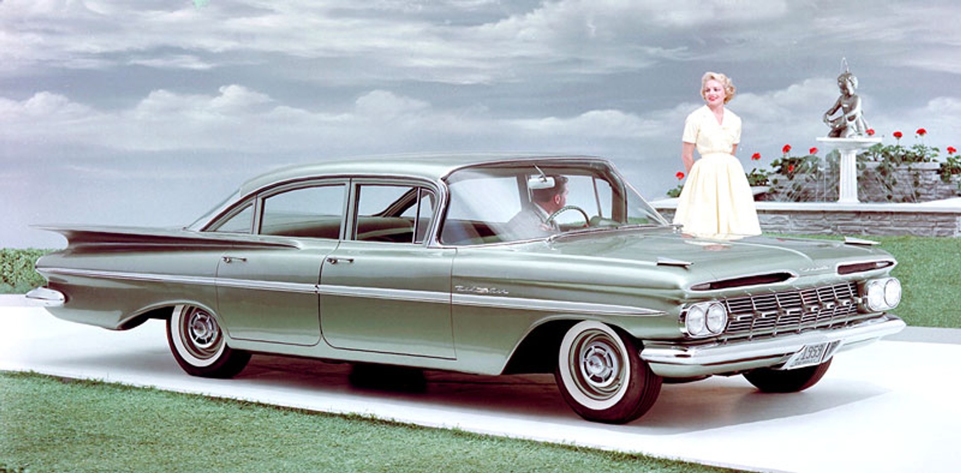 Chevrolet Bel Air – amerykański klasyk (fotogaleria)