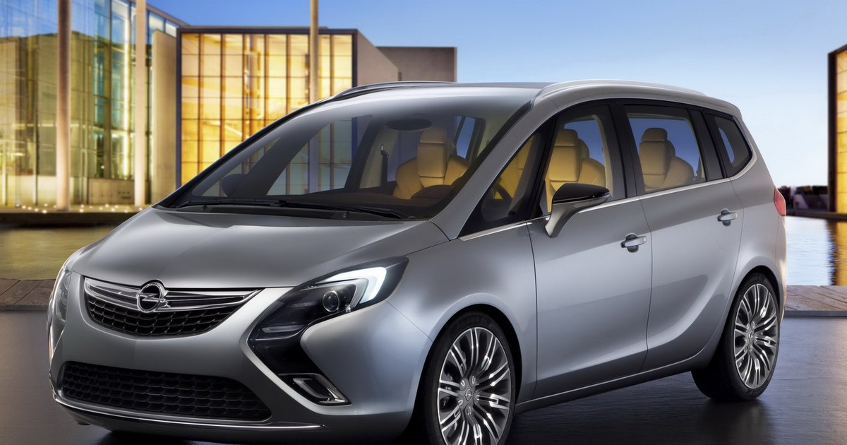 Opel Zafira – trzecie podejście 