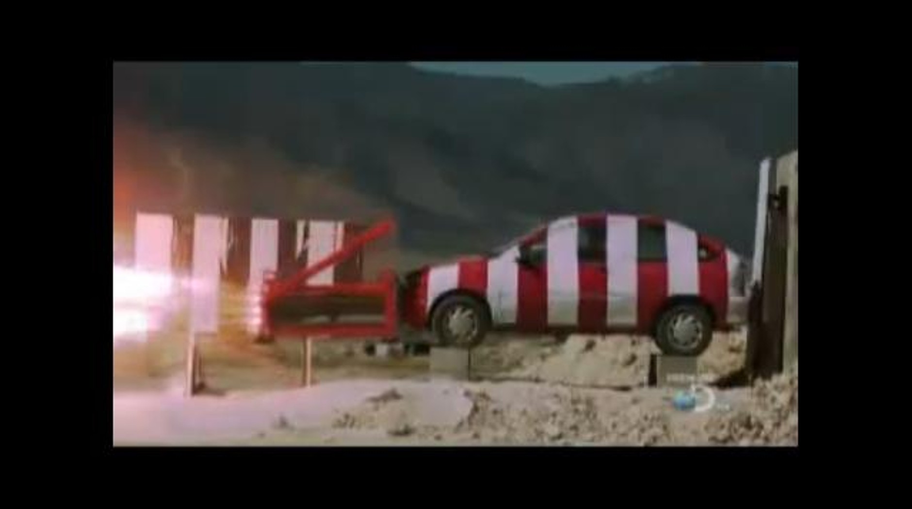 Crashtest z prędkością dźwięku