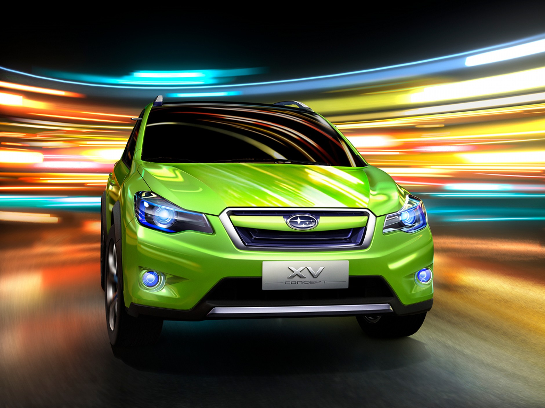 Subaru XV Concept ujawniony