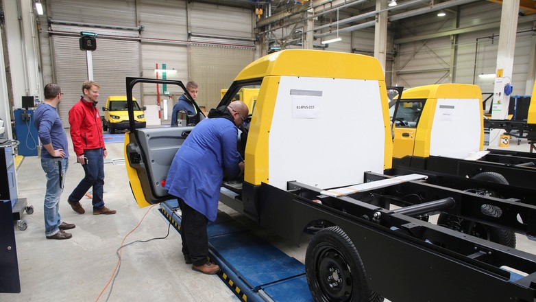 Streetscooter – auto dostawcze produkowane przez spółkę Deutsche Post AG.