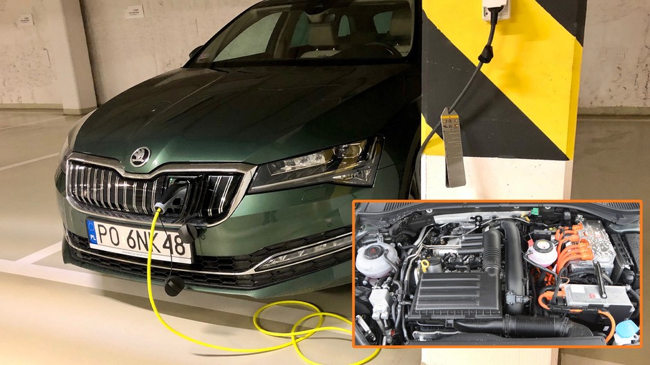 Pierwsza hybryda plug-in w Škodzie. Benzyniak 1.4 TSI współpracuje z elektrykiem.