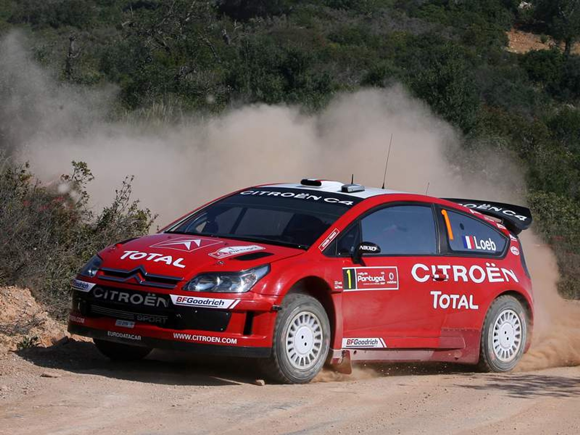 Rajd Portugalii 2007: fotogaleria