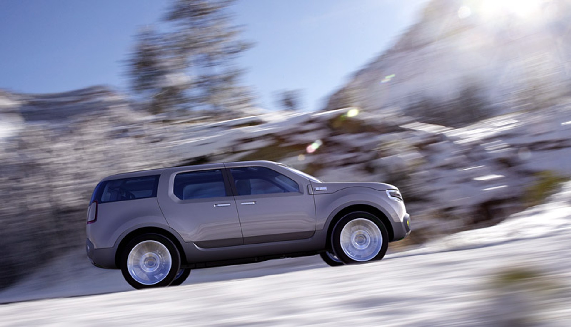 Detroit 2008: Ford Explorer America - oszczędniejszy olbrzym