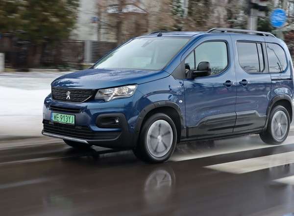 Peugeot e-Rifter – dla kogo ta energia? Test elektrycznego minivana