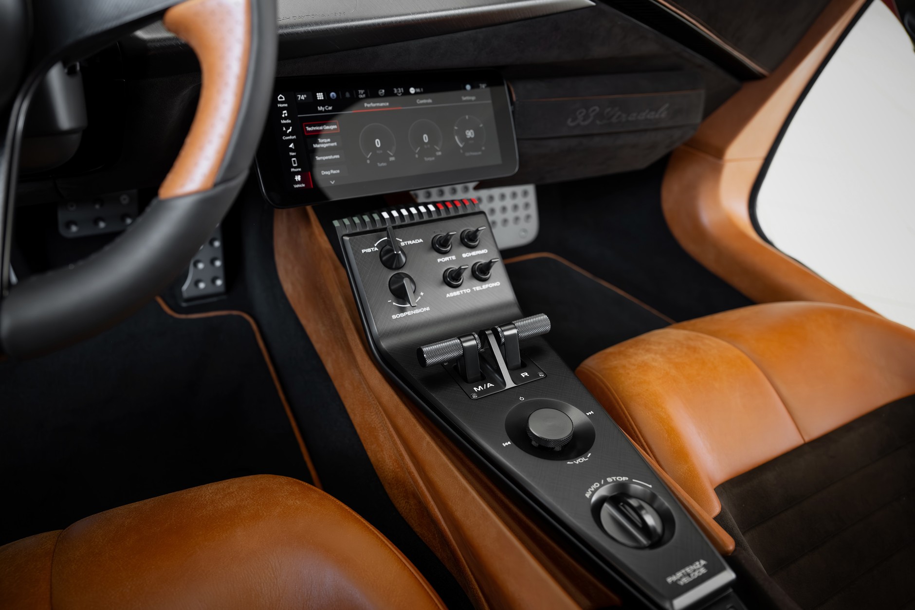 Alfa Romeo 33 Stradale dla klienta z Teksasu