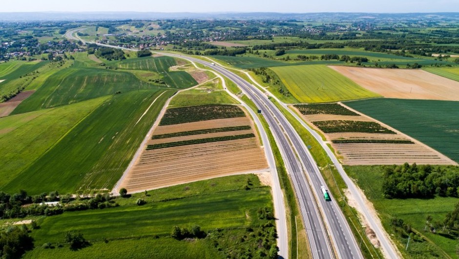 S19 na Podkarpaciu