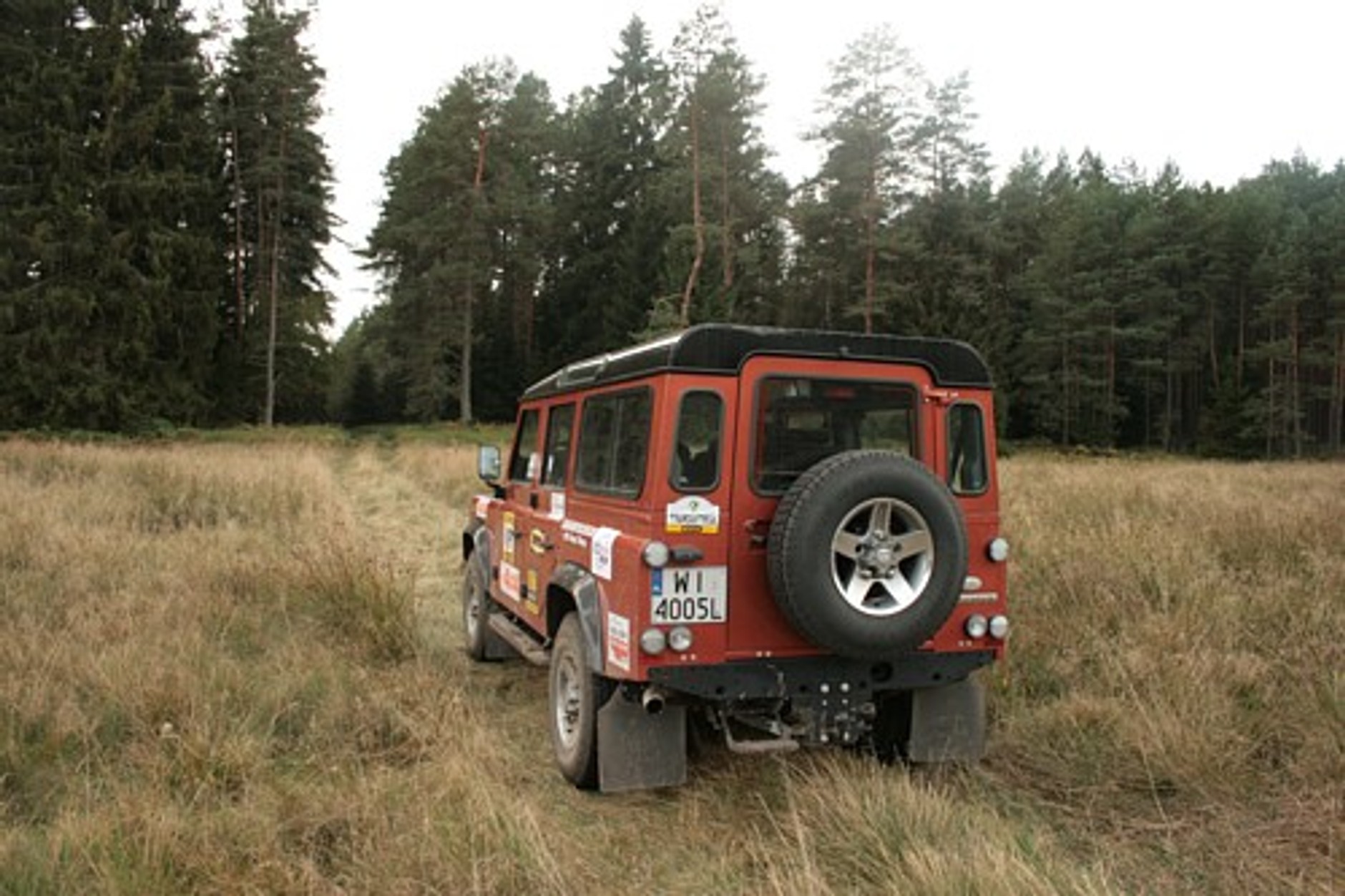 Testujemy maraton Transgothica